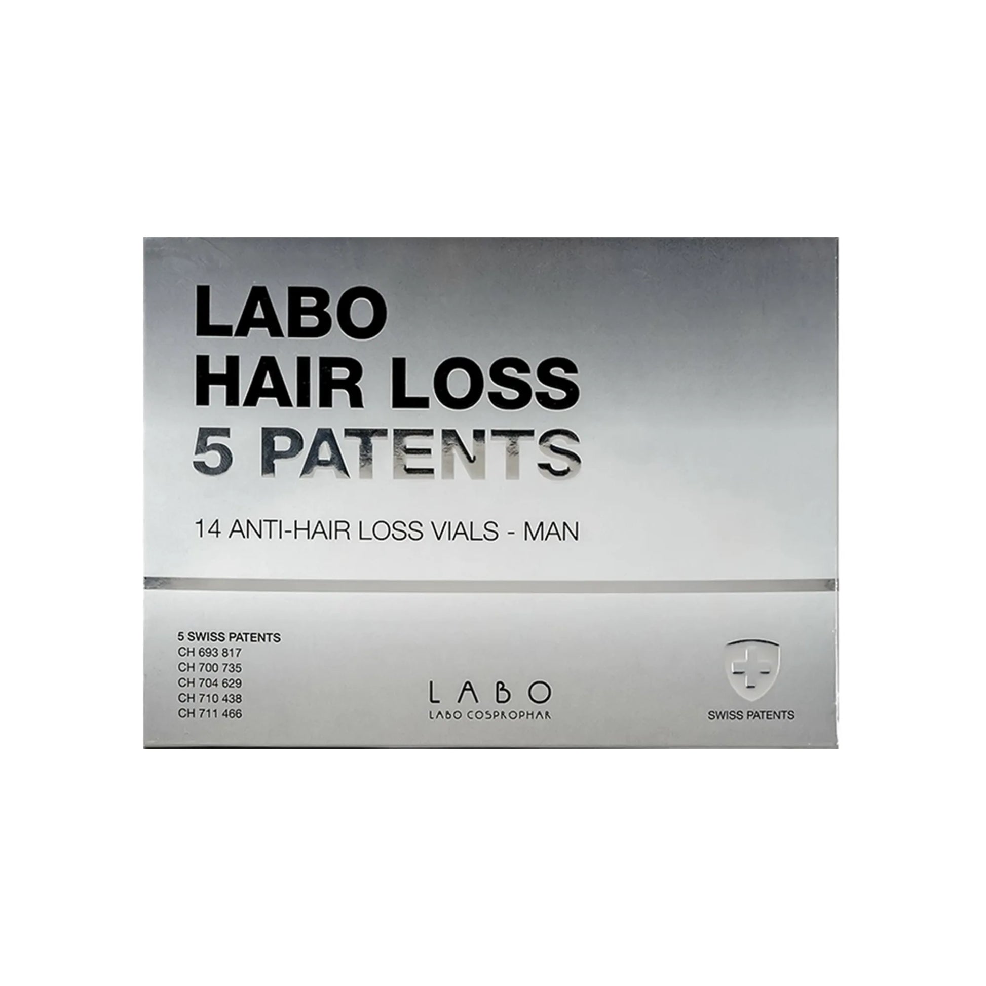 Labo Hair Loss 5 Patents Man 14 Vials