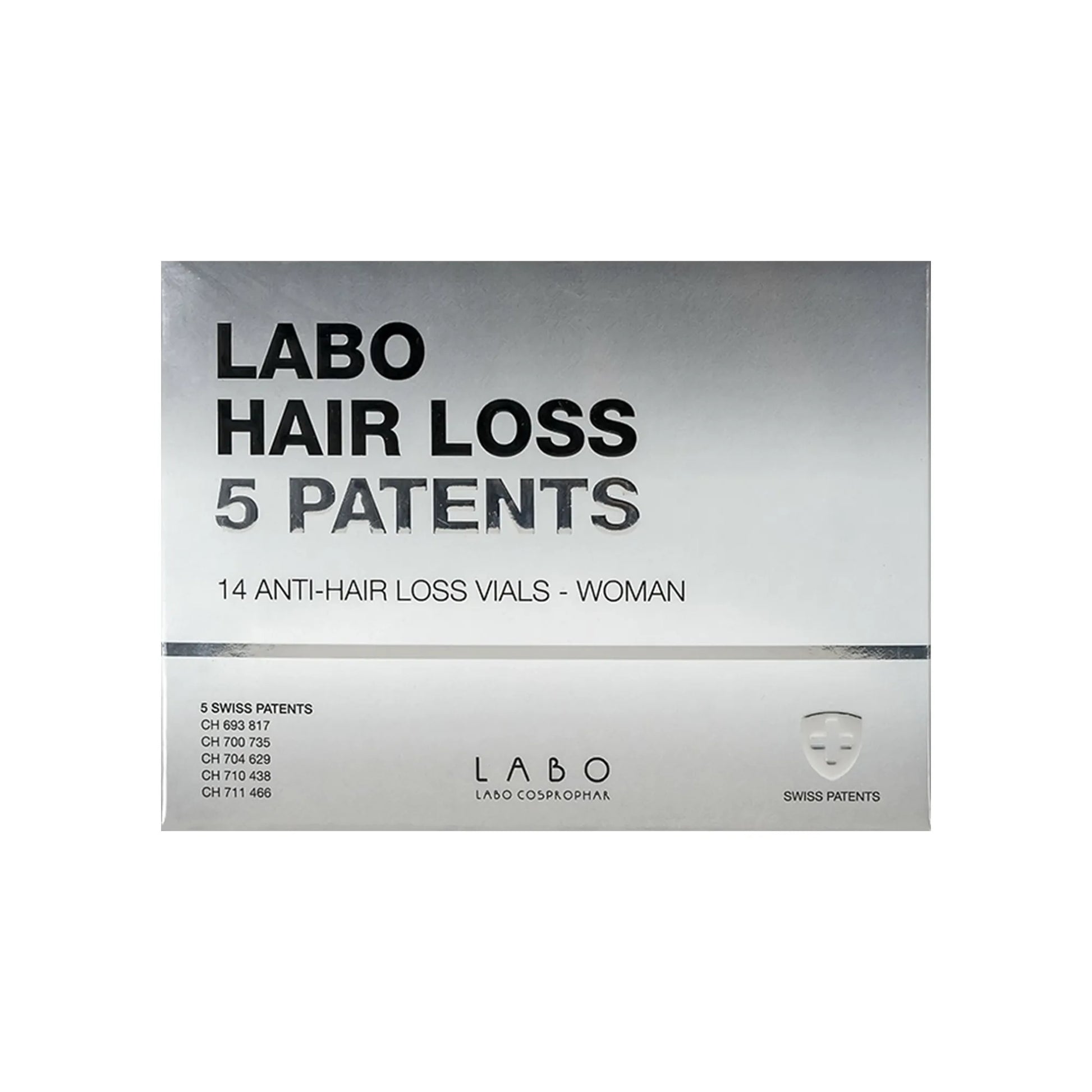 علاج تساقط الشعر للنساء