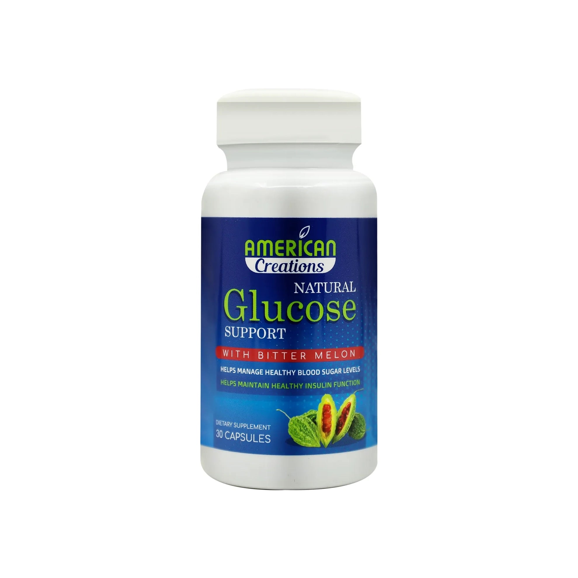 Natural Glucose Support - For Blood Sugar Control