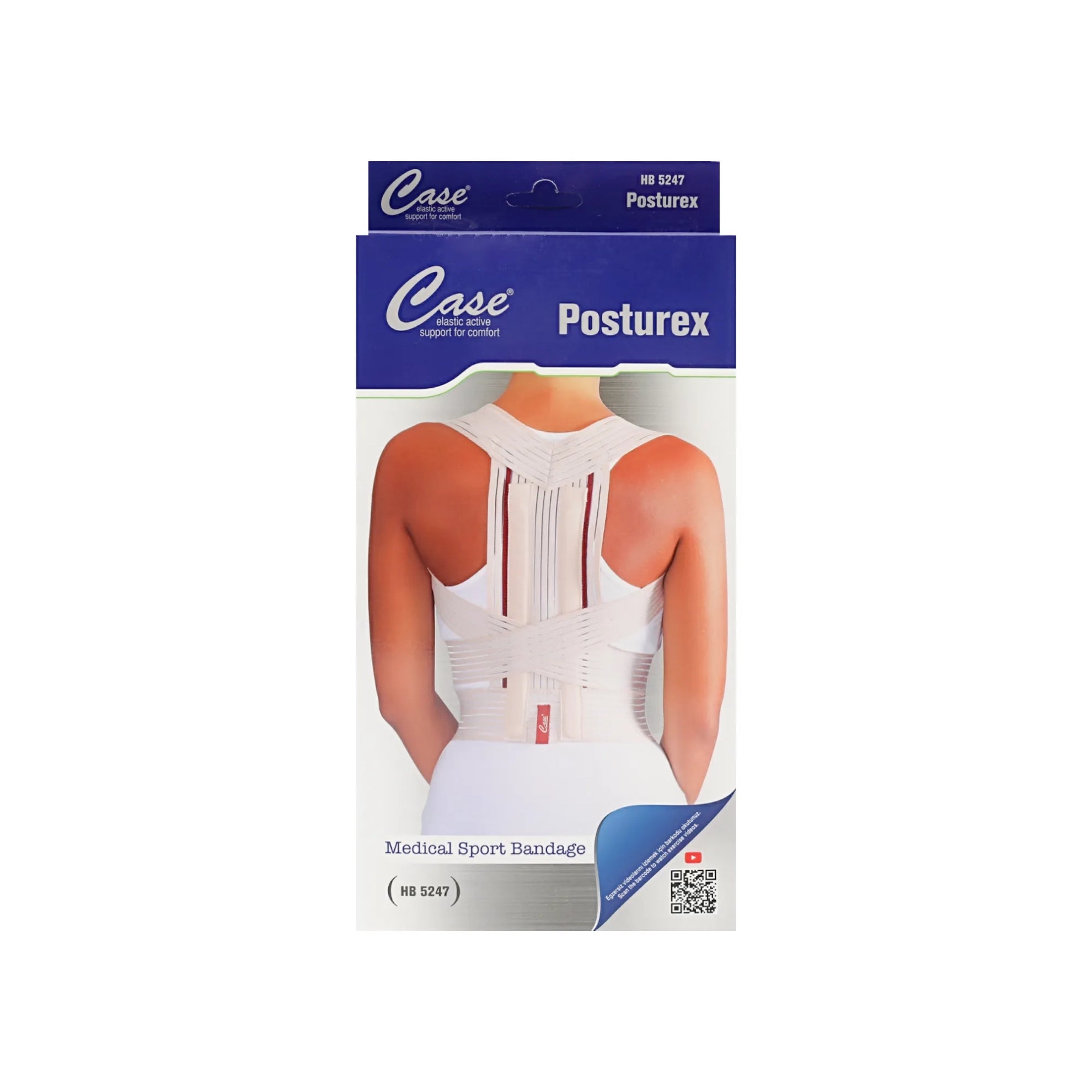 مصحح وضعية الظهر 2إكس لارج من كيس 