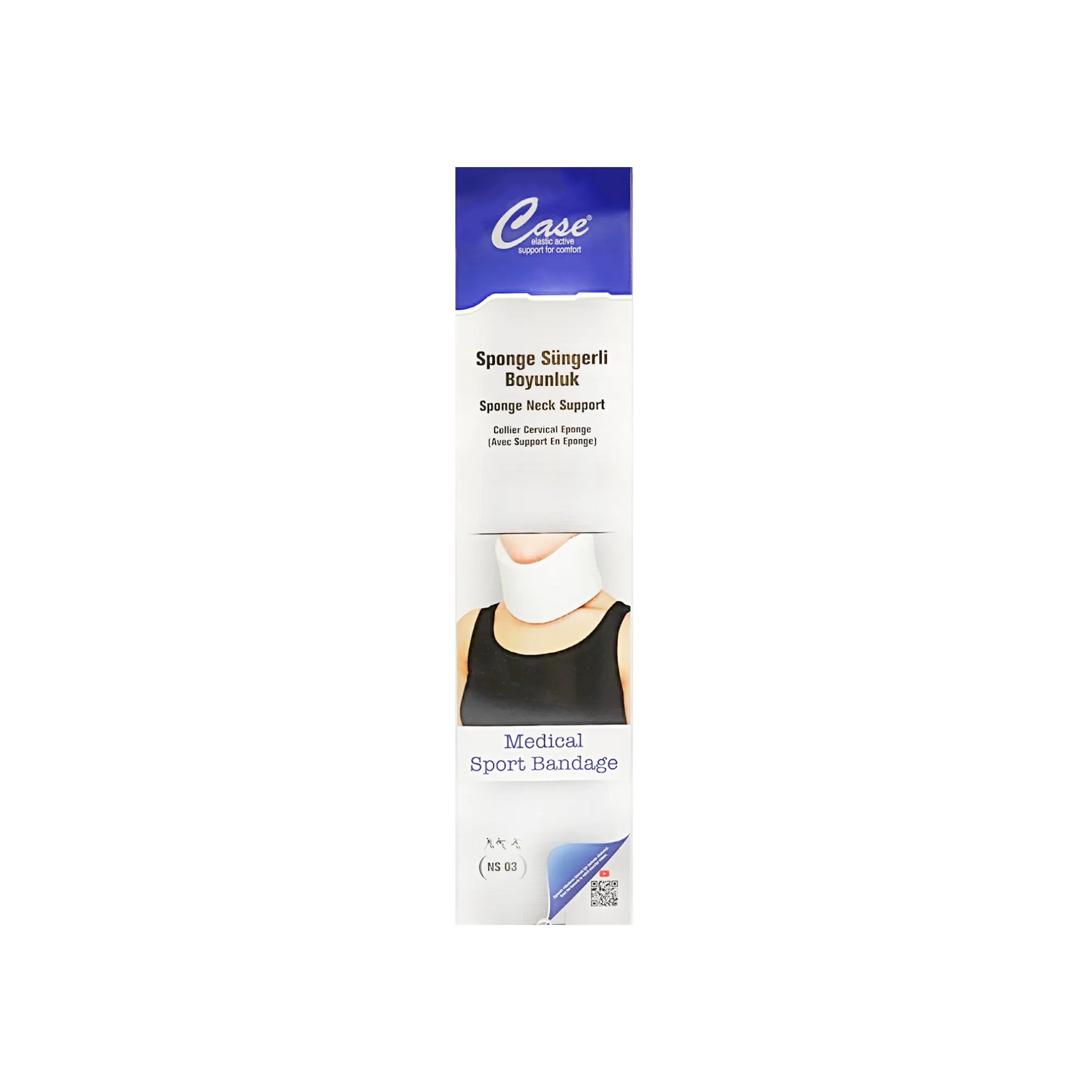Case Sponge Neck Support  S