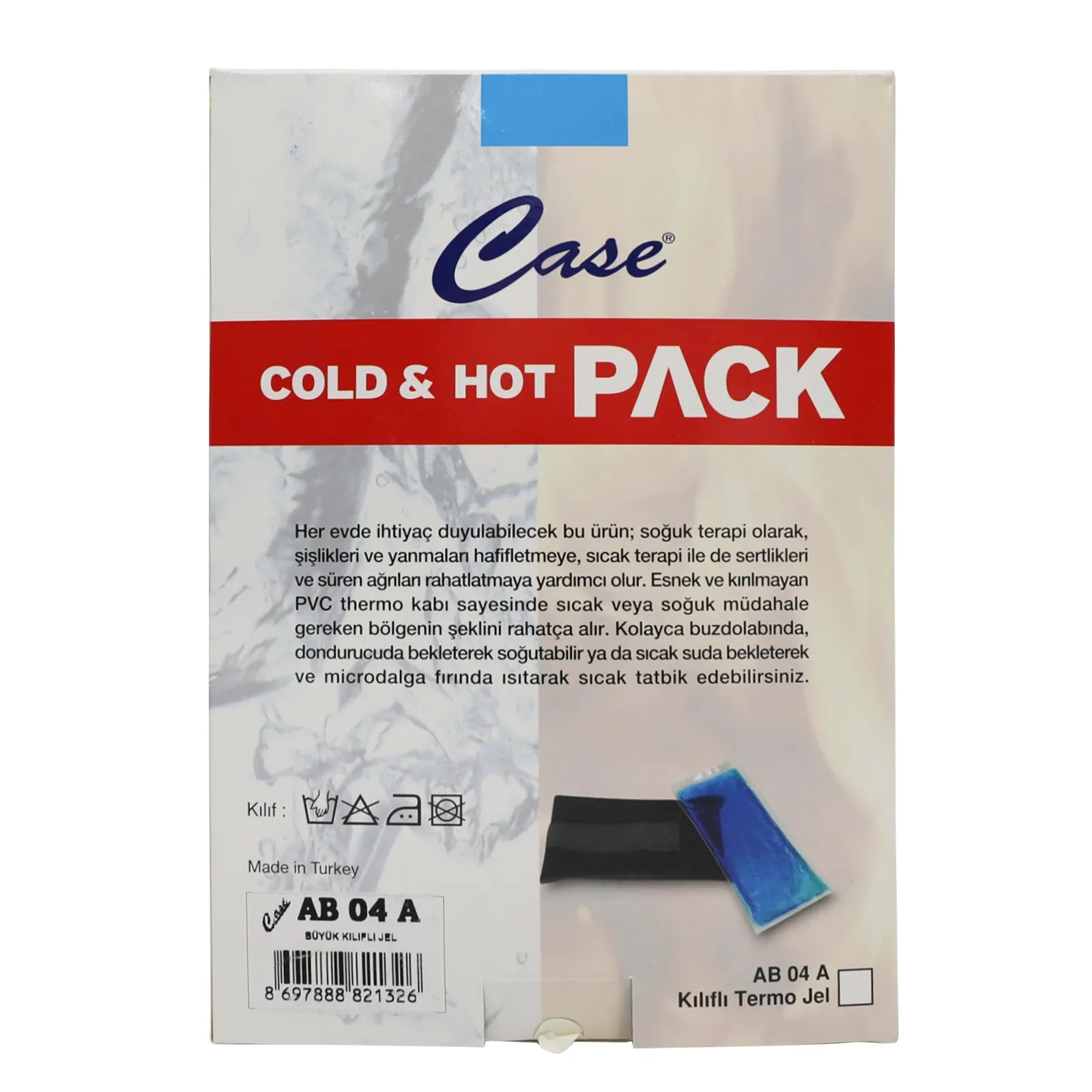 Case Cold And Hot Pack Big 4 A