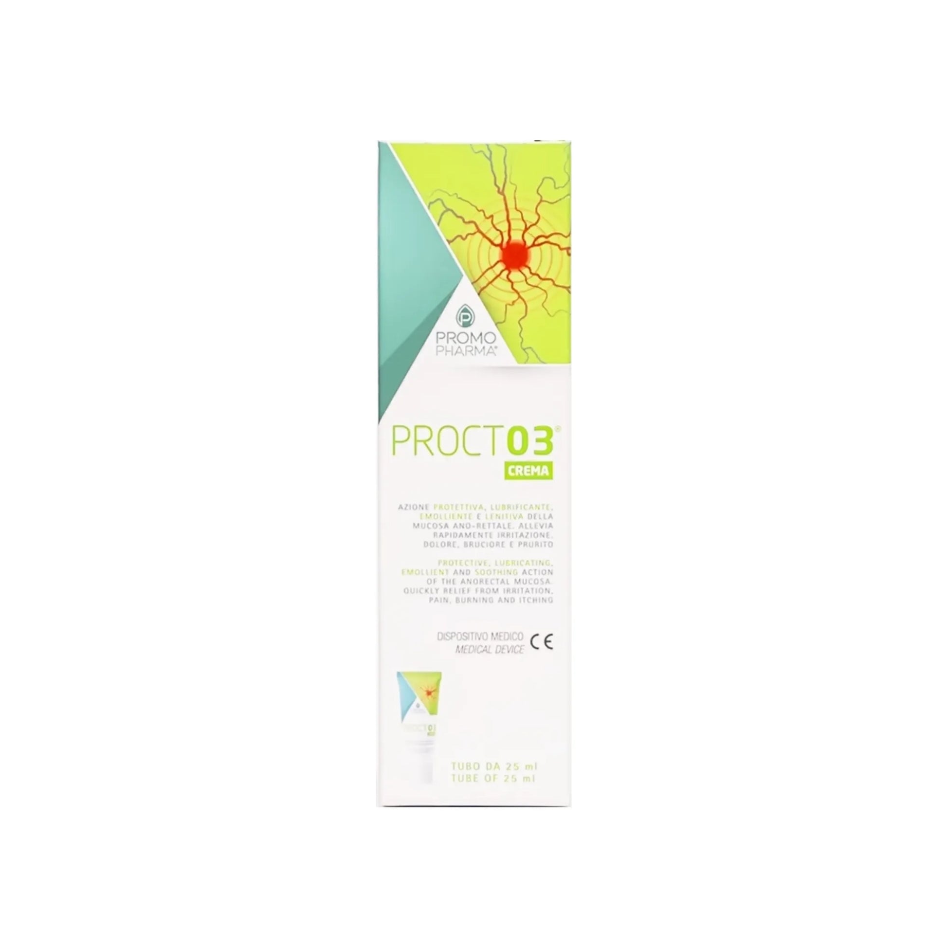 Procto 4 Procto 3 Hemorrhoidal Cream 25 ml – Pharmalife-KW