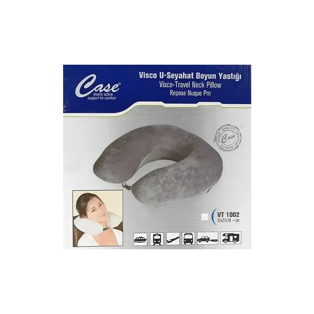 Case Visco Travel Neck Pillow Big