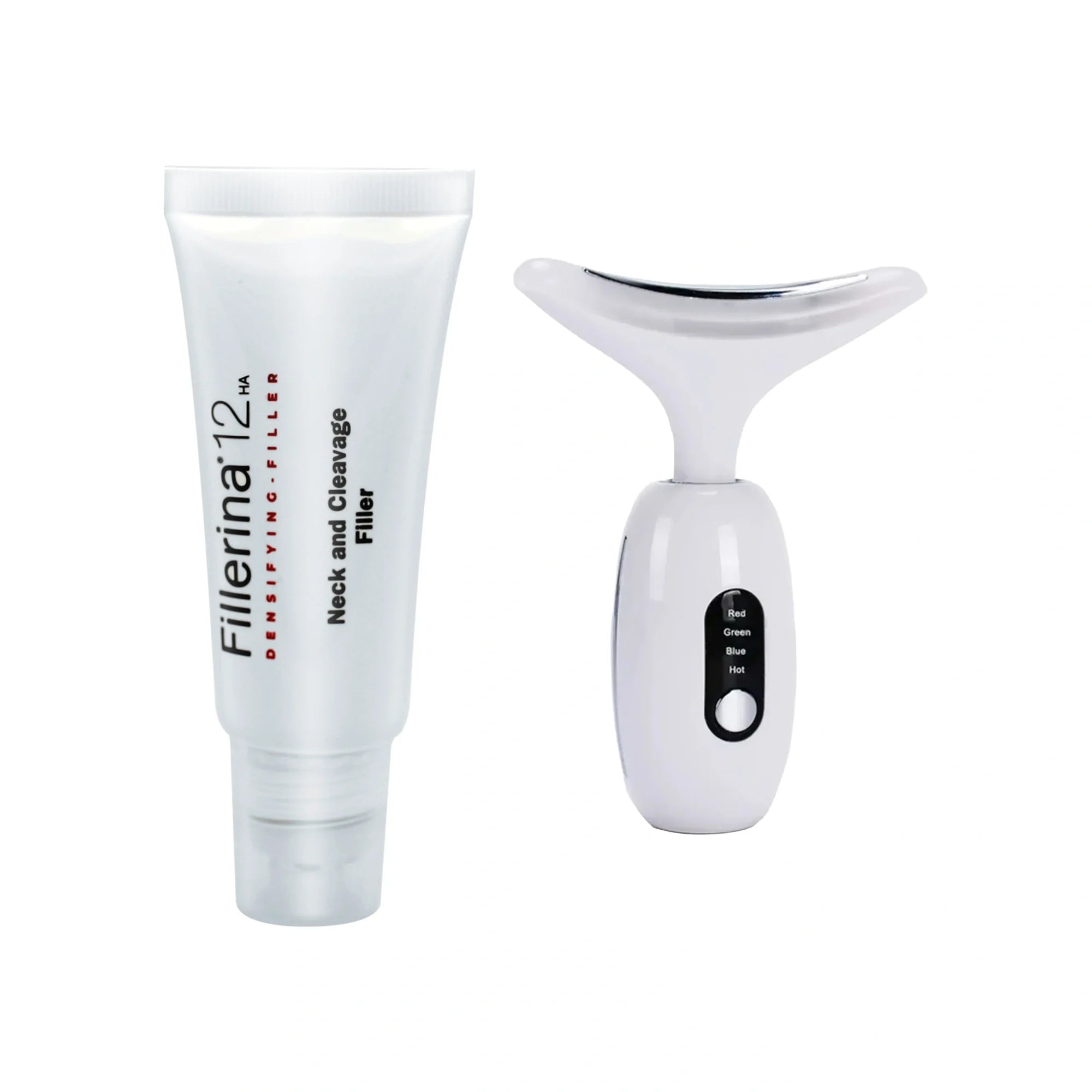 فيلرينا جل فيلر 12 اتش ايه المكثف للرقبة + مزيل تجاعيد الرقبة
