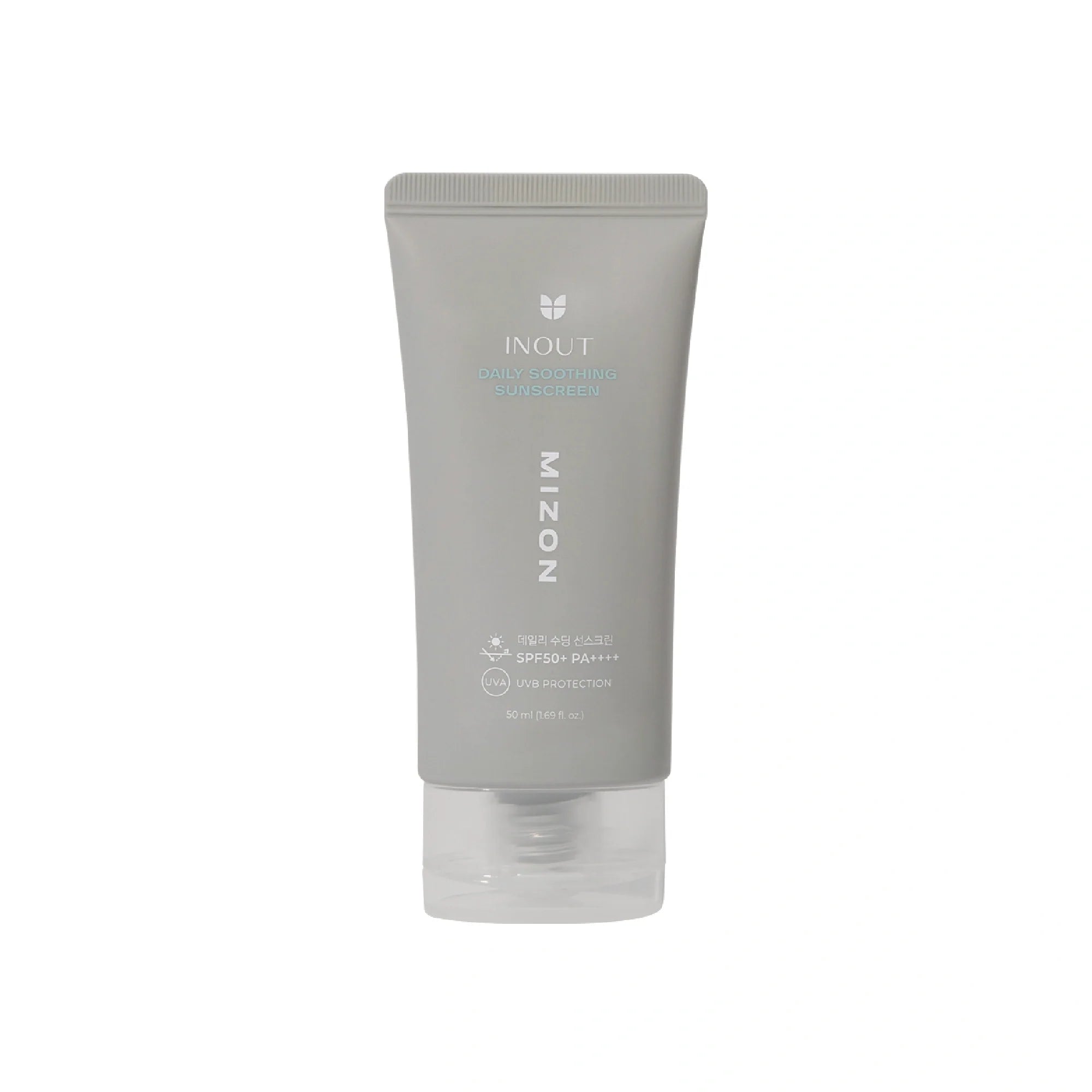 Inout Daily Soothing Sunscreen Spf50 Pa++++ 50 ml