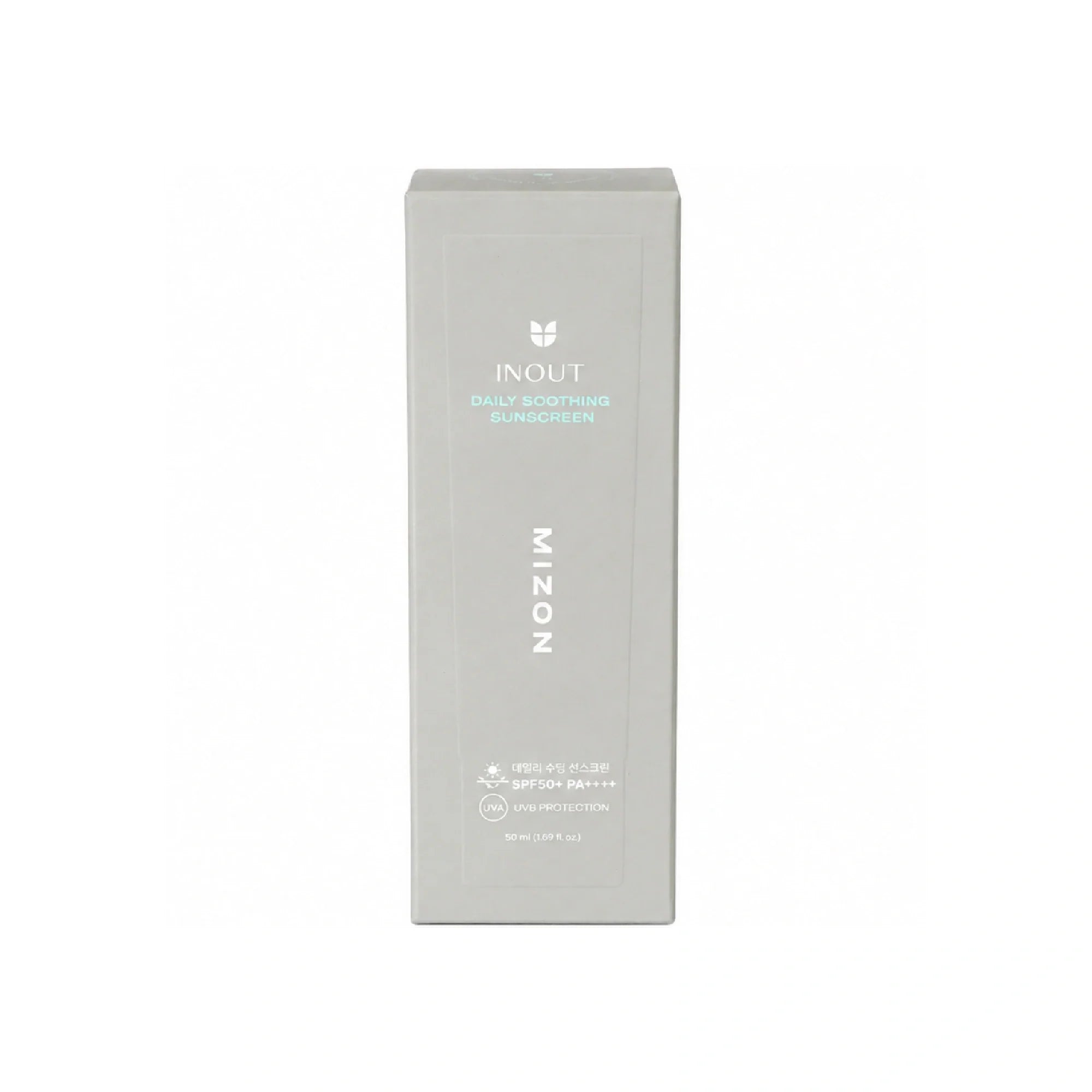 Inout Daily Soothing Sunscreen Spf50 Pa++++ 50 ml