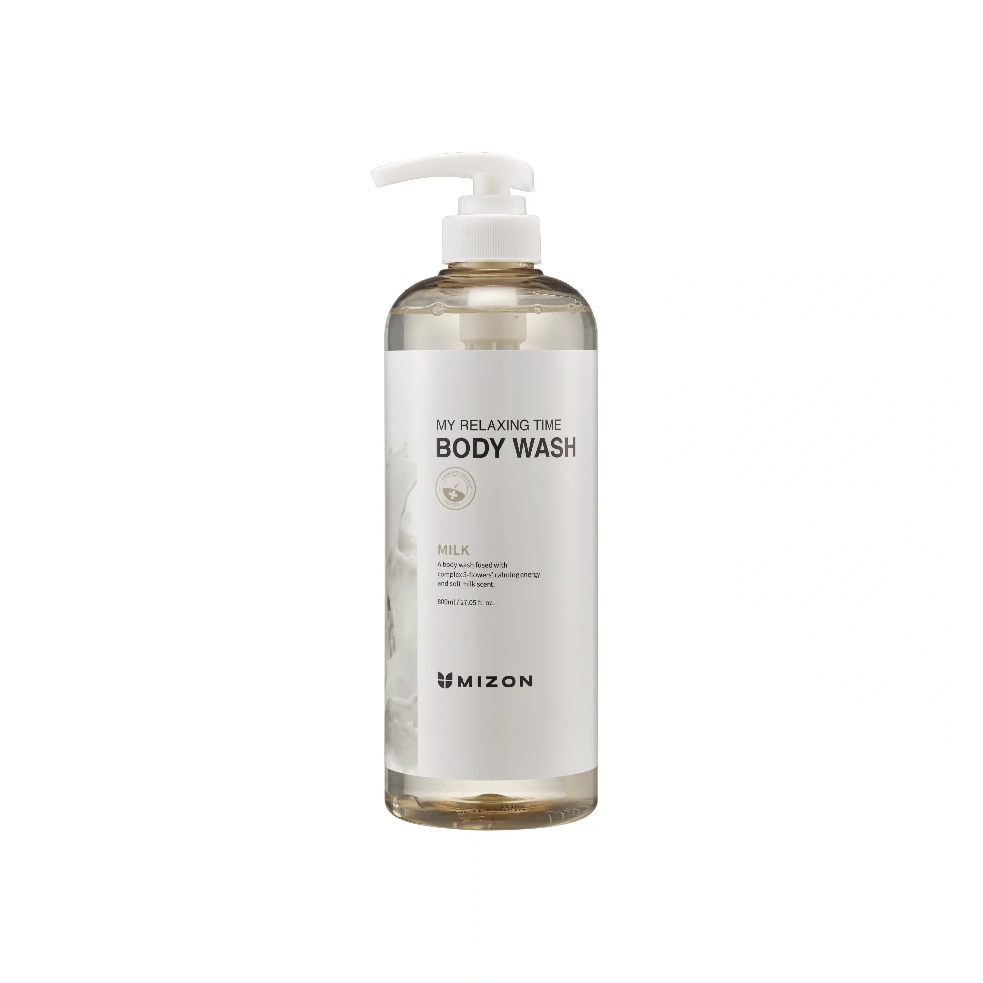 My Relaxing Body Wash Milke 800 ml