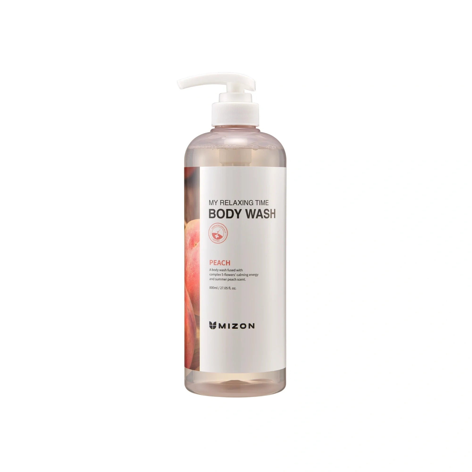 My Relaxing Body Wash Peach 800 ml