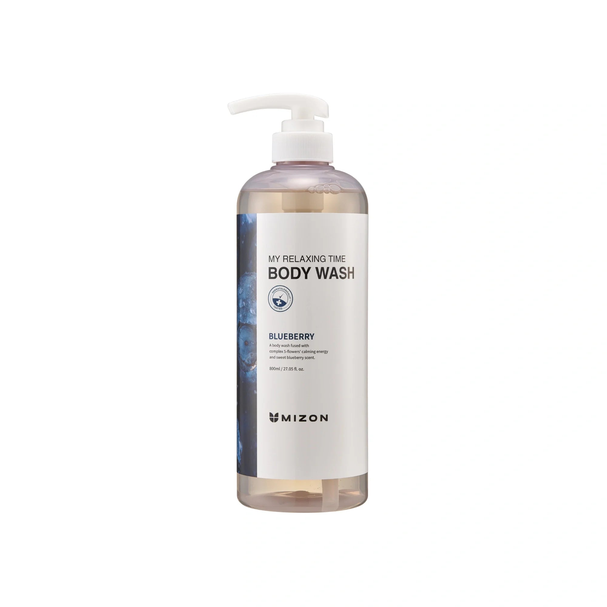 My Relaxing Body Wash Bluberry 800 ml