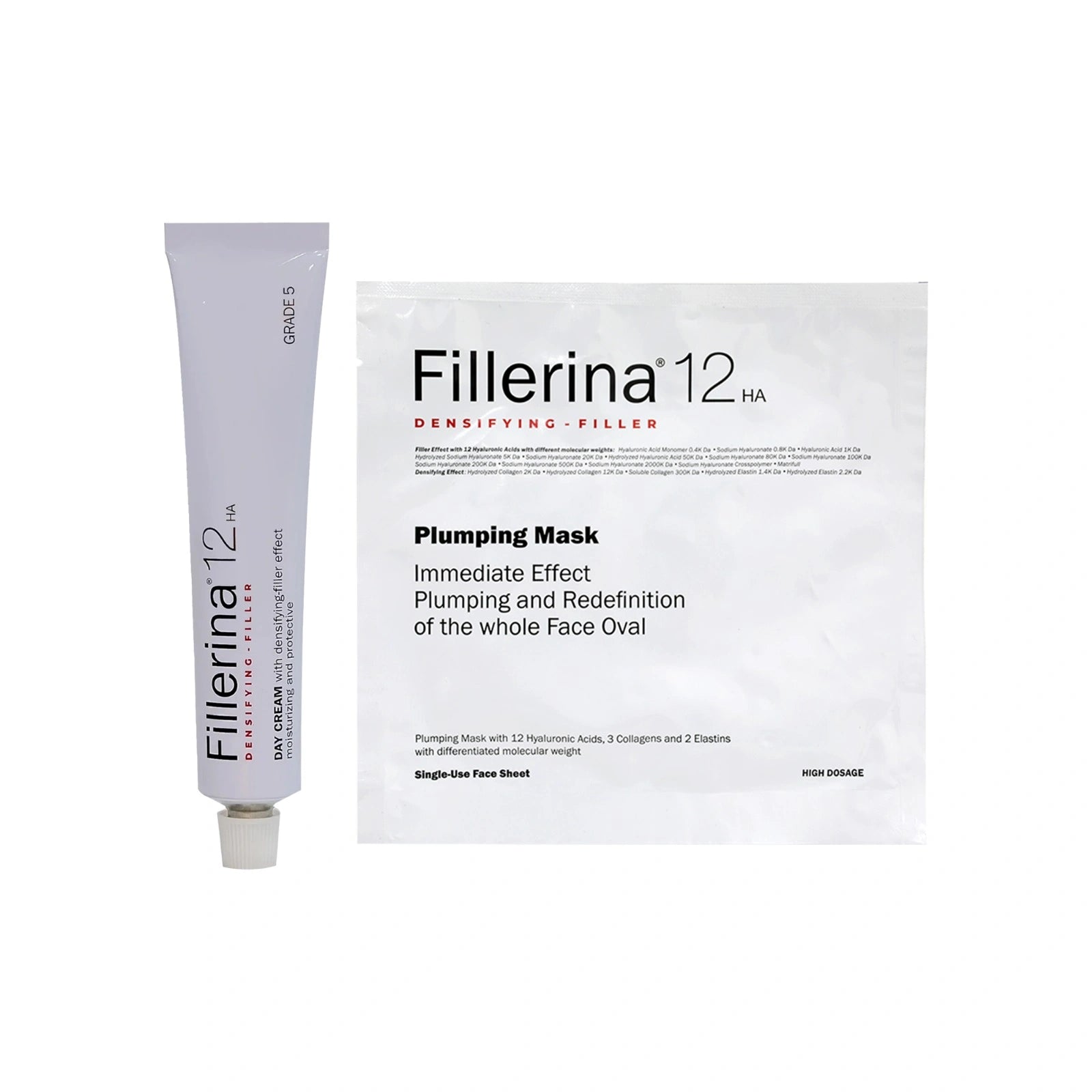 Fillerina Intensive Day Radiance & Plumping Pack