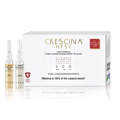 Picture of Crescina HFSC 100% 500 Man 10 TC +10 FL