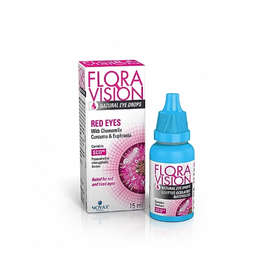 Flora Vision Red Eyes 15ml For Eye Redness