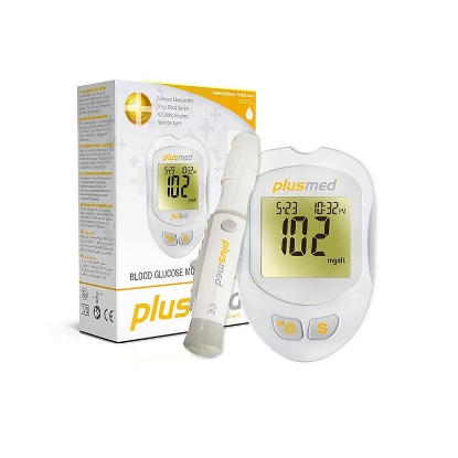 صورة Plusmed Blood Glucose Monitor System Pm-100