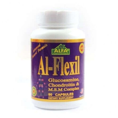 Alfa Vitamins Al Flexil 90 Caps 