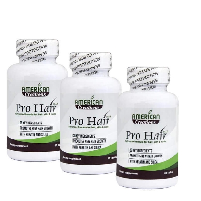 Picture of American creation pro hair offer 3 pieces