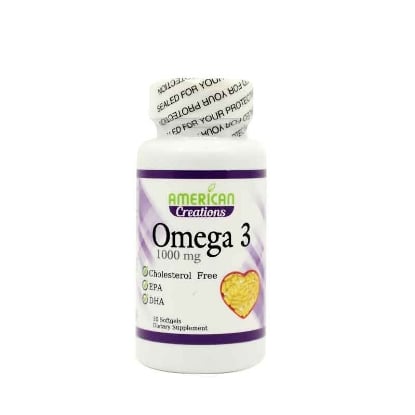 American Creation Omega3 - 1000 mg Softgel 30'S 1807