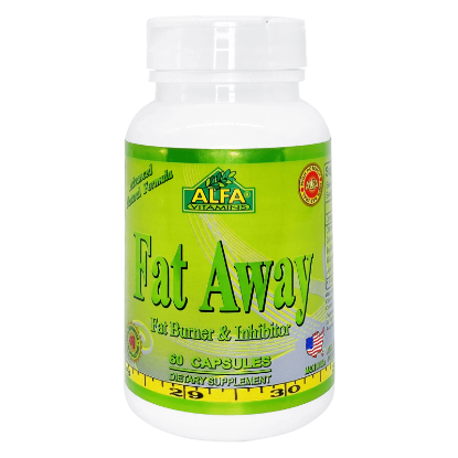 Alfa Vitamins Fat Away Caps 60'S