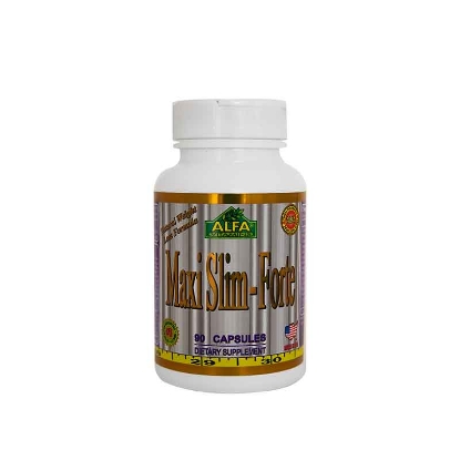 Alfa Vitamins Max Slim Forte Caps 90'S