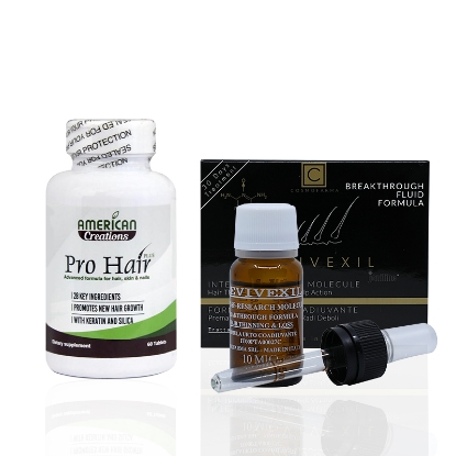 pro hair / revivexil ampoules package