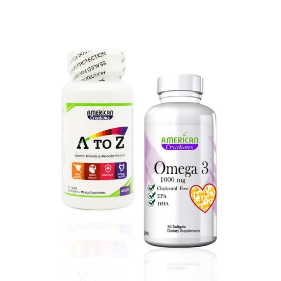 American creation A to z / omega 3