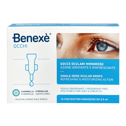 Benexe OCCHI Eye Drop Single Dose - 10×0.5 ml