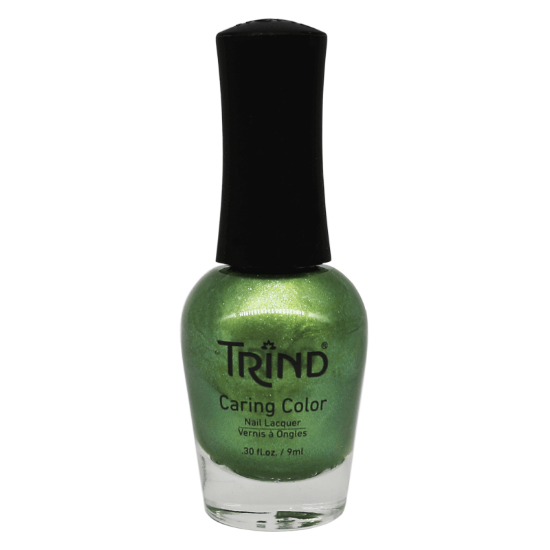 Trind Caring Color Metalic Green CC306 for beautiful nails 