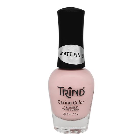 Trind Caring Color Matt Pink CC302 for beautiful nails 