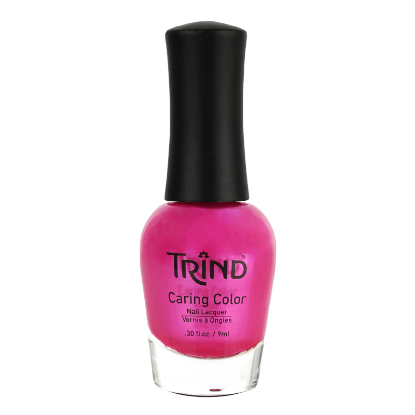 Trind Caring Color Fuchia CC318 for beautiful nails 
