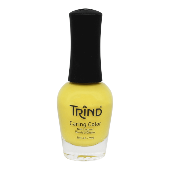 Trind Caring Color Yellow CC304 for beautiful nails 