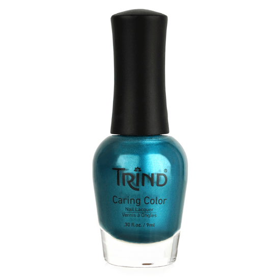 Trind Caring Color Metalic Light Blue CC309 for beautiful nails 