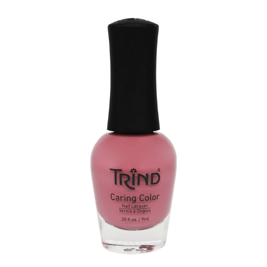 Trind Caring Color Dark Pink CC301 for beautiful nails 