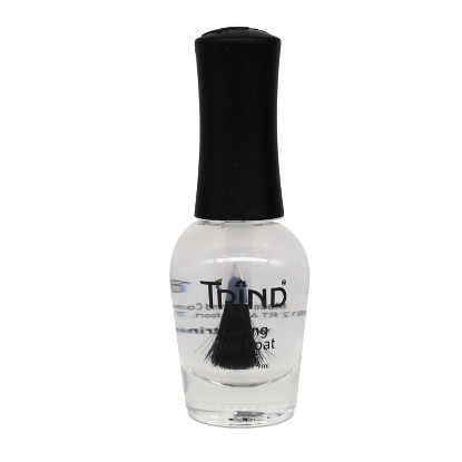 Trind Caring Top Coat 9 mL to prevent chipping