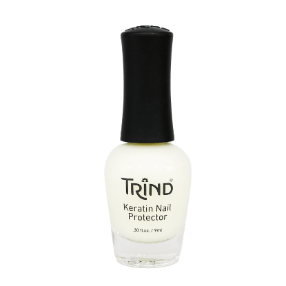 Trind Keratin Nail Protector 9 mL to strengthen nails