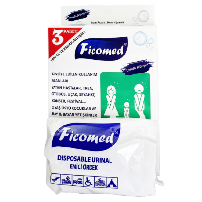 FicoMed Disposable Urinal 3002 Urgent Urinate