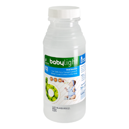 Konicare Babylight Oral Solution Apple Flvr 250ML Prevent Dehydration