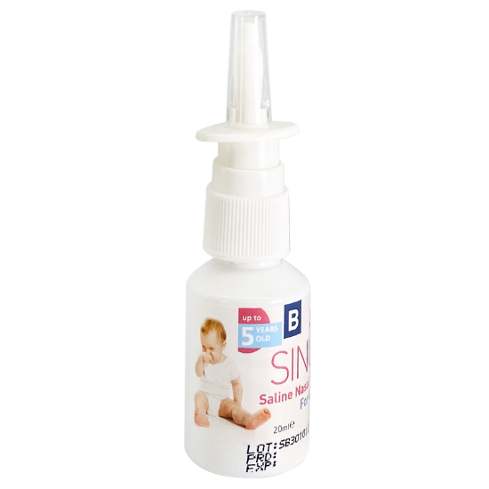 Spray nasal - Douchette nasale et solution saline - Rhiniclean