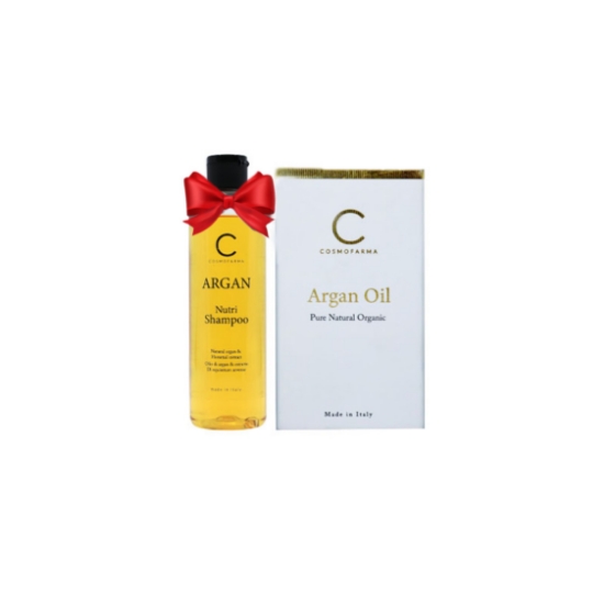 Argan oil +shampoo free
