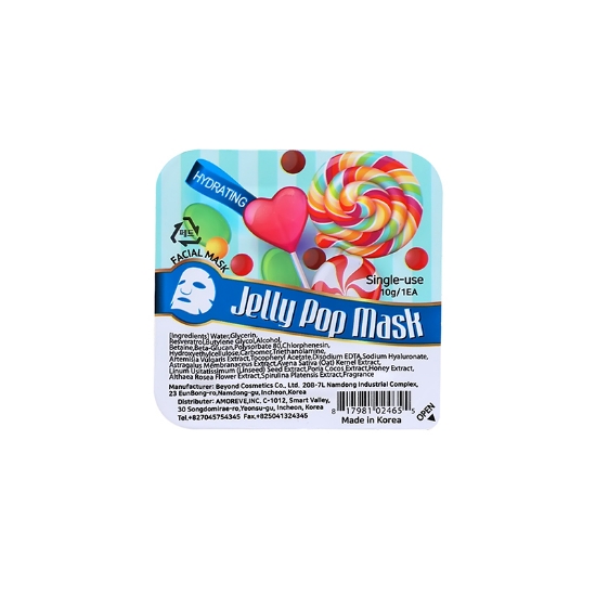 Jelly Pop Facial Hydrating Mask 10 g 