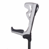 FDI Ergodynamic Elbow Crutch White With Black Grip (L) EDL 05/02 1 Pc