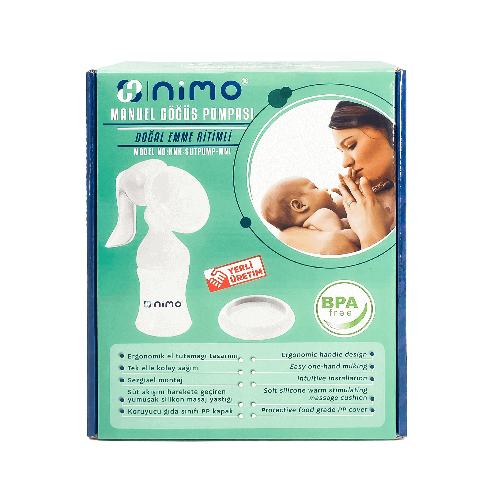 Nimo Manual Breast Pump XN-J201 807