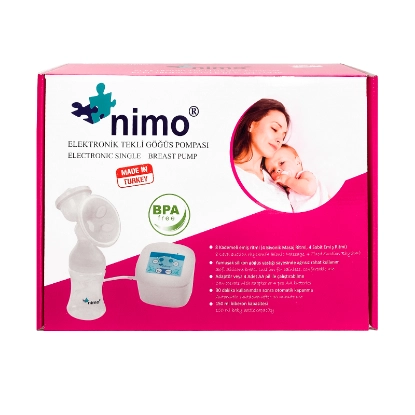 Nimo Single Electric Breast نيمو سنجل اليكتريك بريست بامب S838S 806