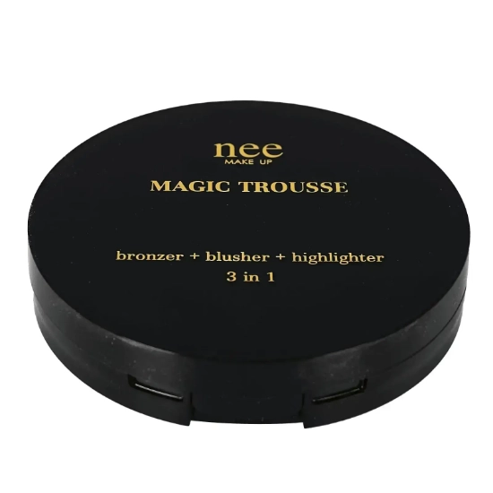 Magic trousse 3 in 1 - terra bronzer + blush + Illuminante - NEE MAKE UP  MILANO