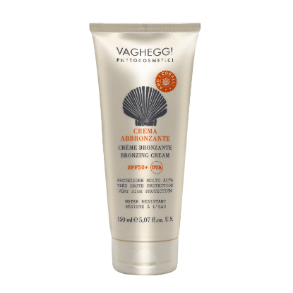 VAGHEGGI Bronzing Cream SPF50+ UVA Very High Protection 150 ml