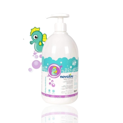 Novalou Baby Bathtime 2x1 Shampoo & bath 1 Lt 