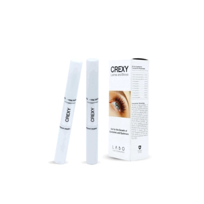 Crexy Eyelashes & Eyebrows 8ml twin package