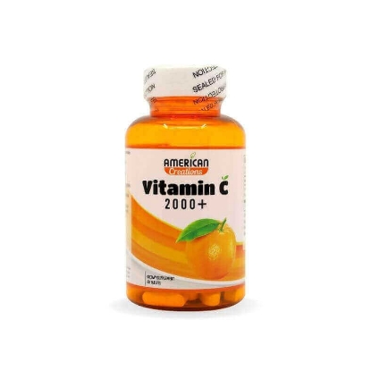 American Creations Vitamin C 2000 Tabs 60'S 1809