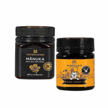 Manuka honey package from Watson