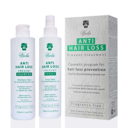 Viola Anti Hair Loss Program Shampoo 250 ml + Spray 200 ml NL003