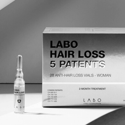 Labo Hair Loss 5 Patents Women 14 Vials